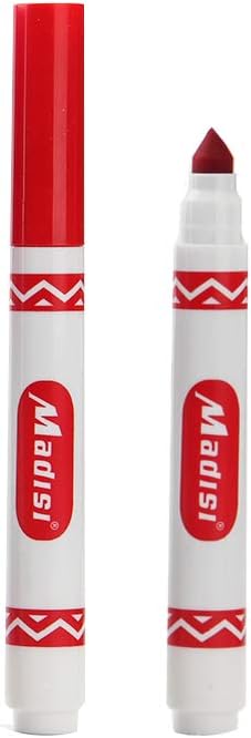 Washable Broad Line Markers, Assorted Colors, Classroom Bulk Pack, 240 Count