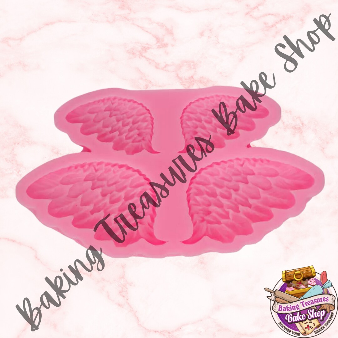 Angel Wings Silicone Mold