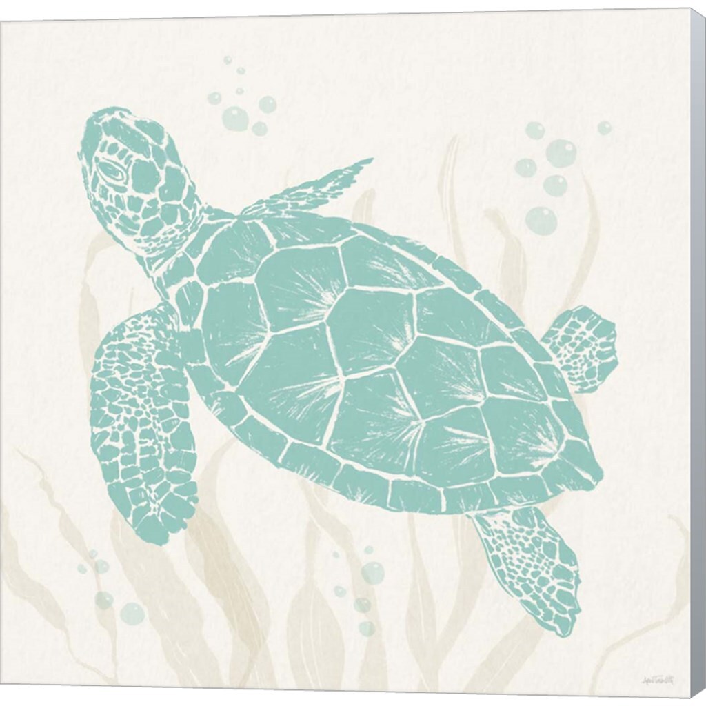 Seaside Style III by Anne Tavoletti 12&#x22; x 12&#x22; Canvas Wall Art