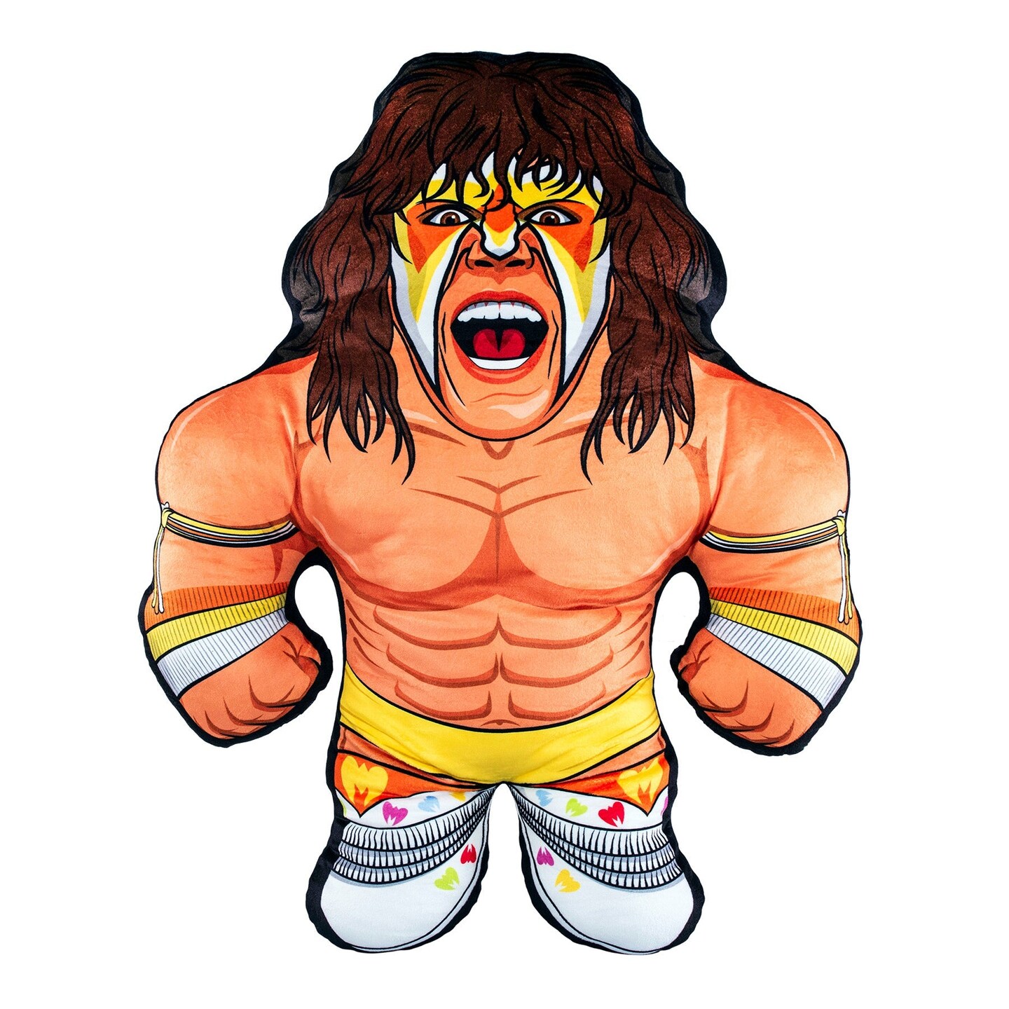 Bleacher Creatures WWE Ultimate Warrior 24&#x22; Bleacher Buddy