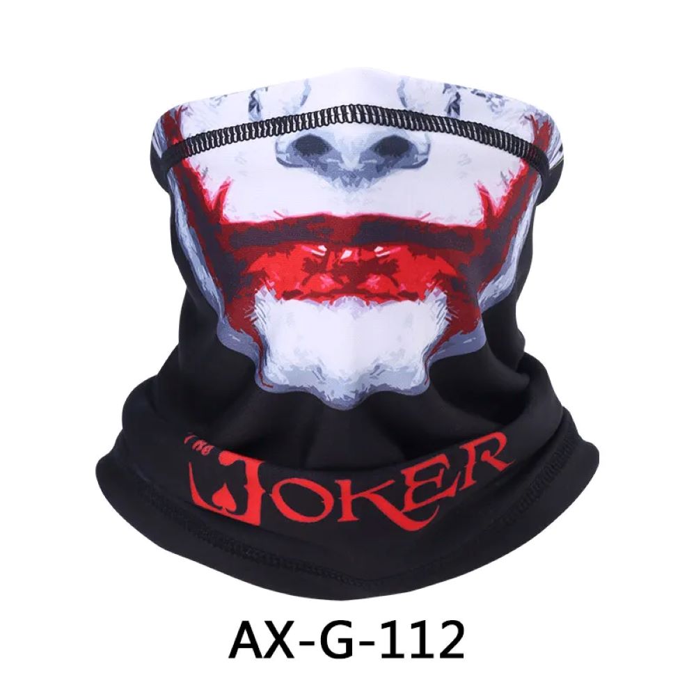 Kitcheniva 3D Print Fleece Neck Warmer Gaiter Winter Face Mask