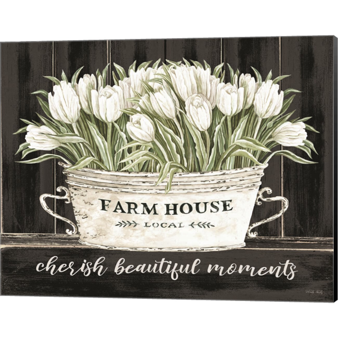 Cherish Beautiful Moments by Cindy Jacobs 20" x 16" Canvas Wall Art