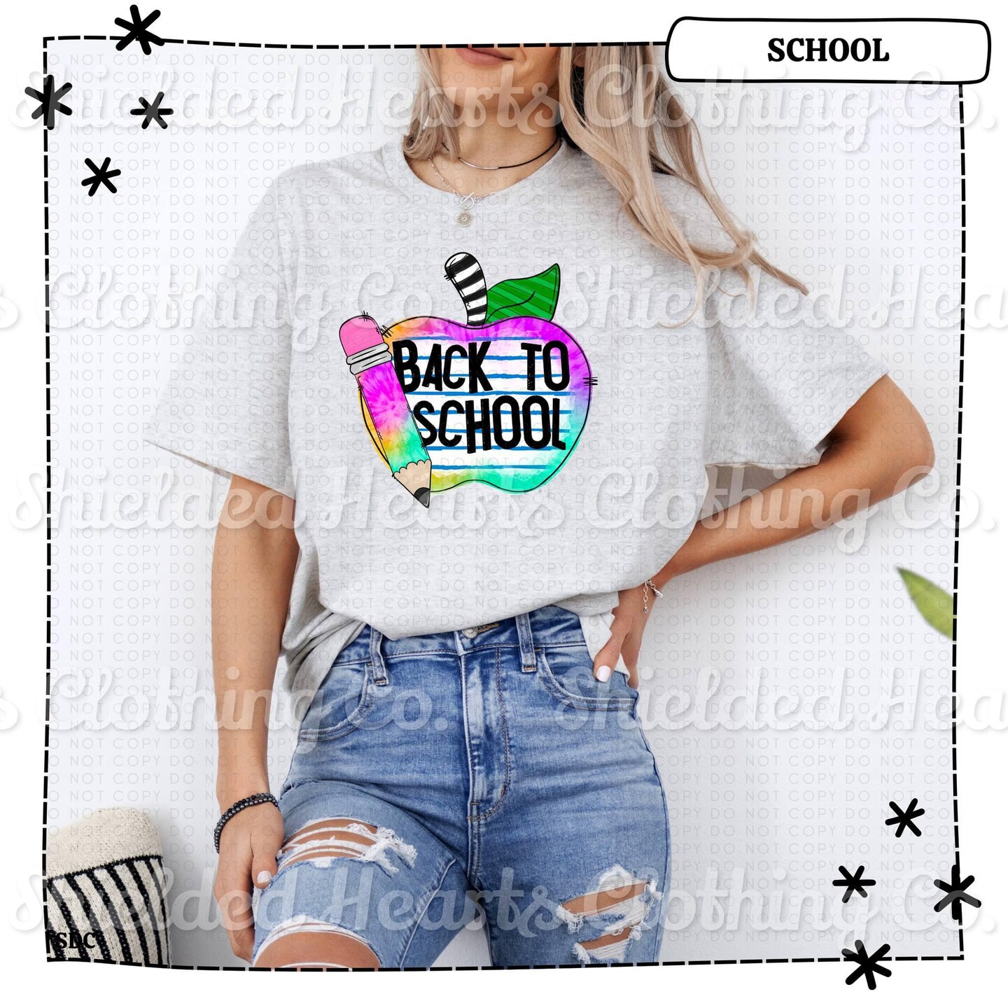 Back To School Tshirt