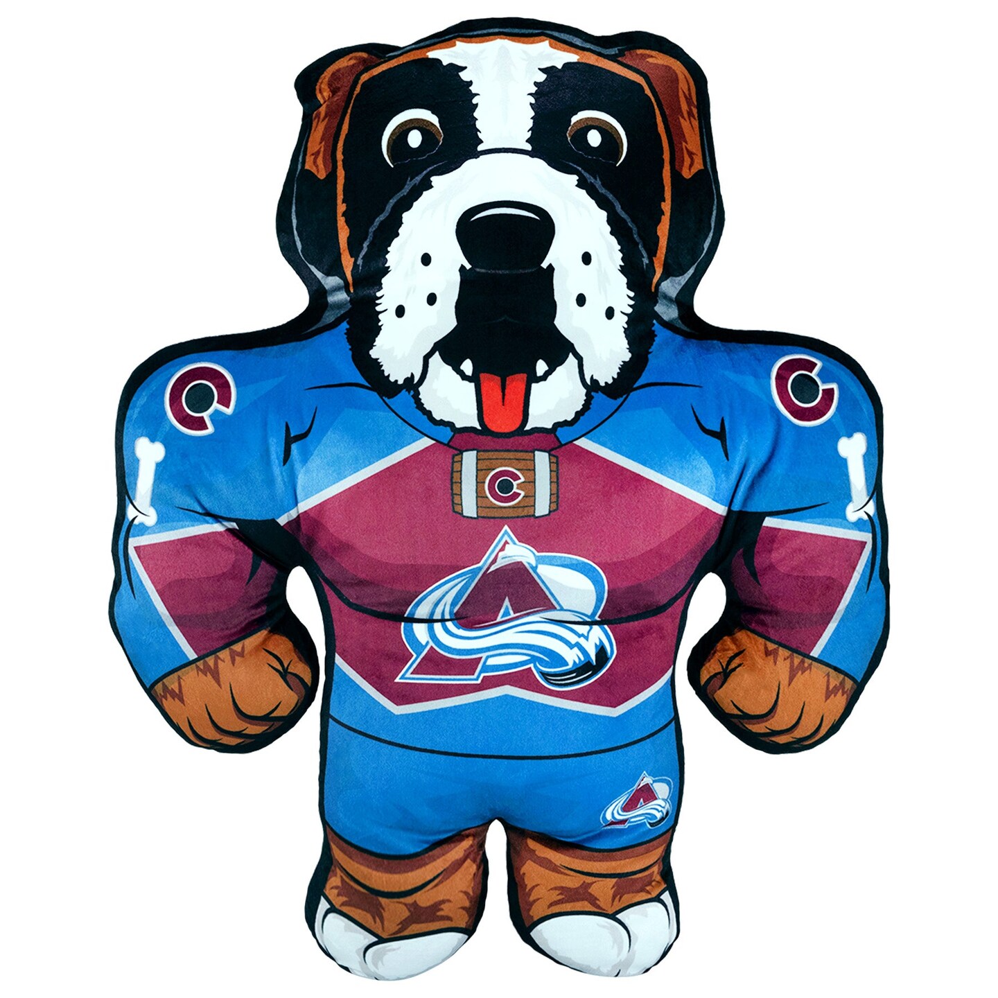 Bleacher Creatures Colorado Avalanche Bernie 24&#x22; Mascot Bleacher Buddy