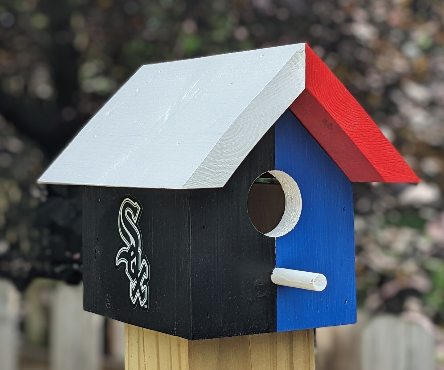 Chicago shops Cubs Birdhouse