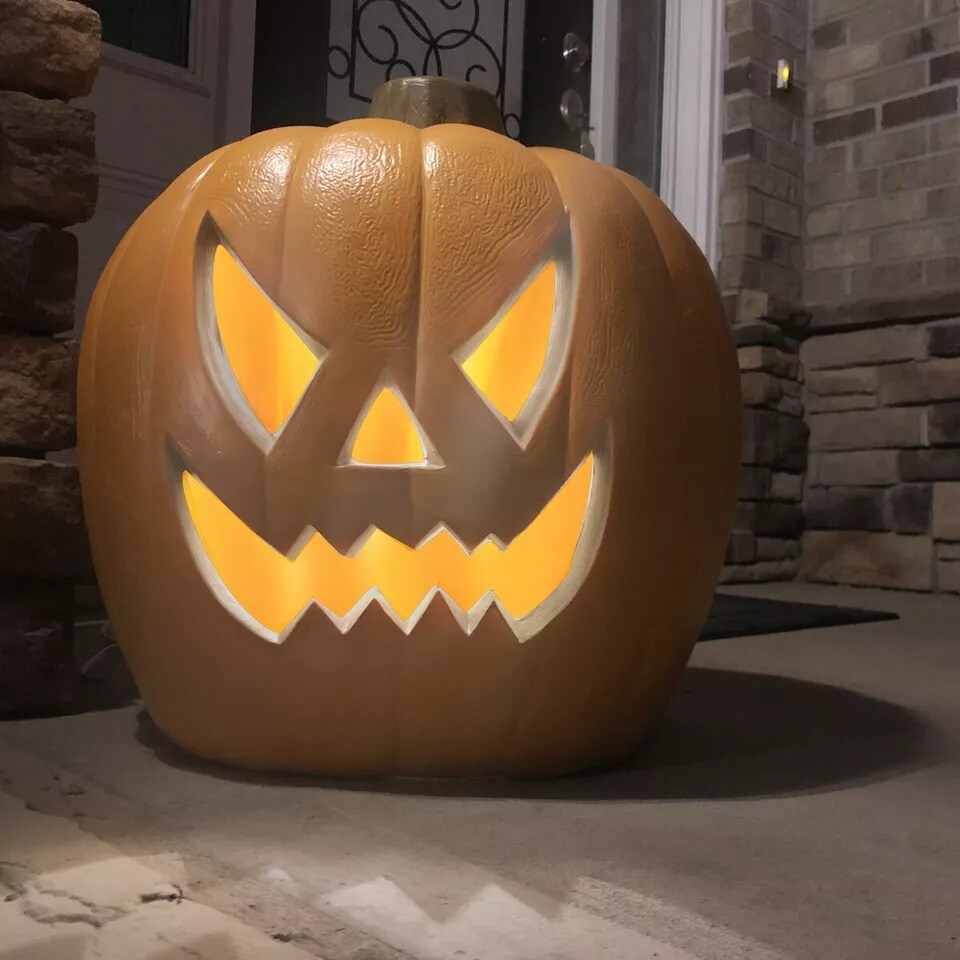 LED Lights Pumpkin