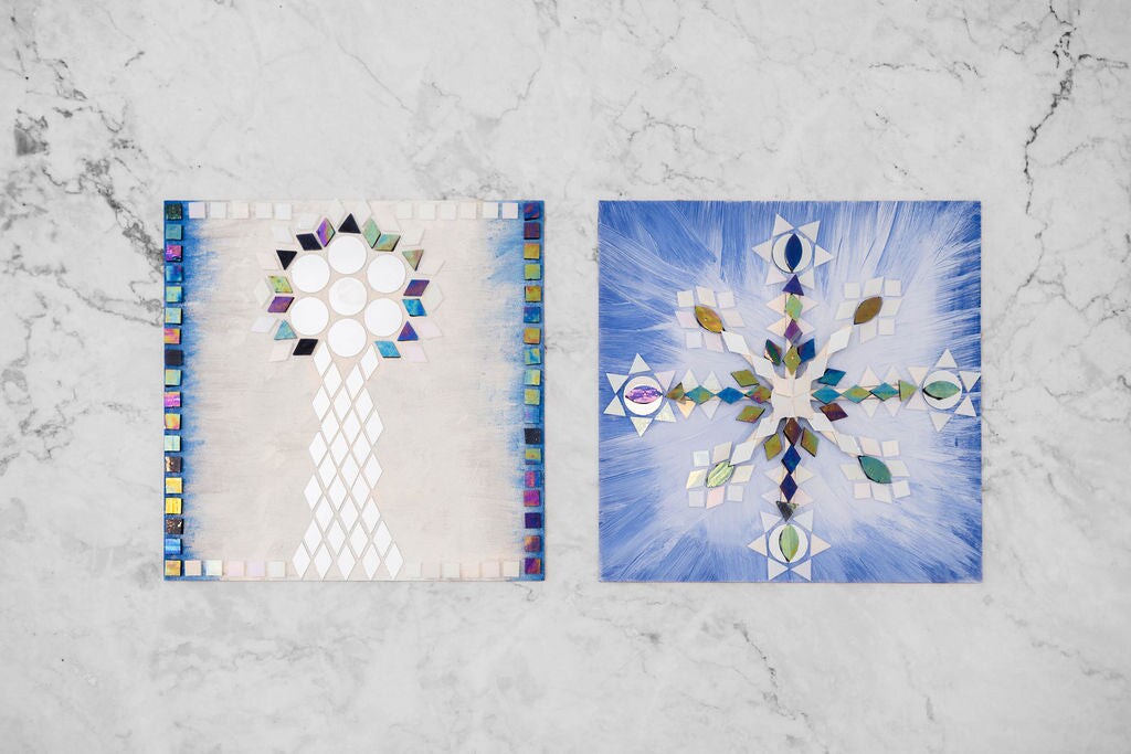 Winter Mosaic Clay Kit