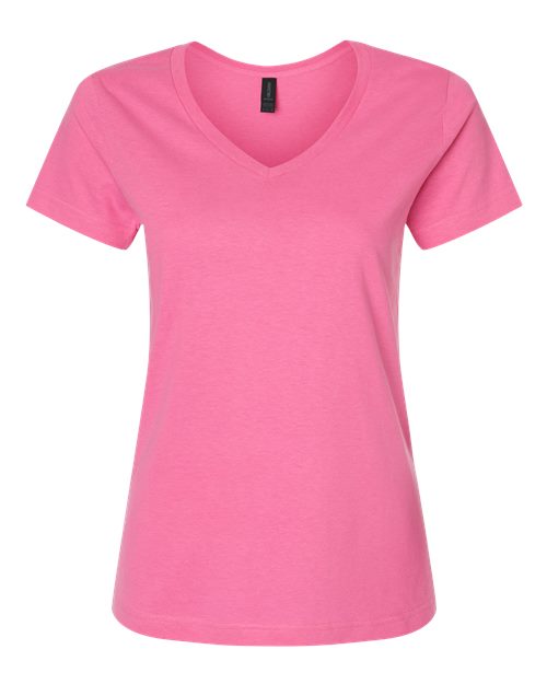 Gildan® Softstyle Women’s V-Neck Short Sleeve T-Shirt