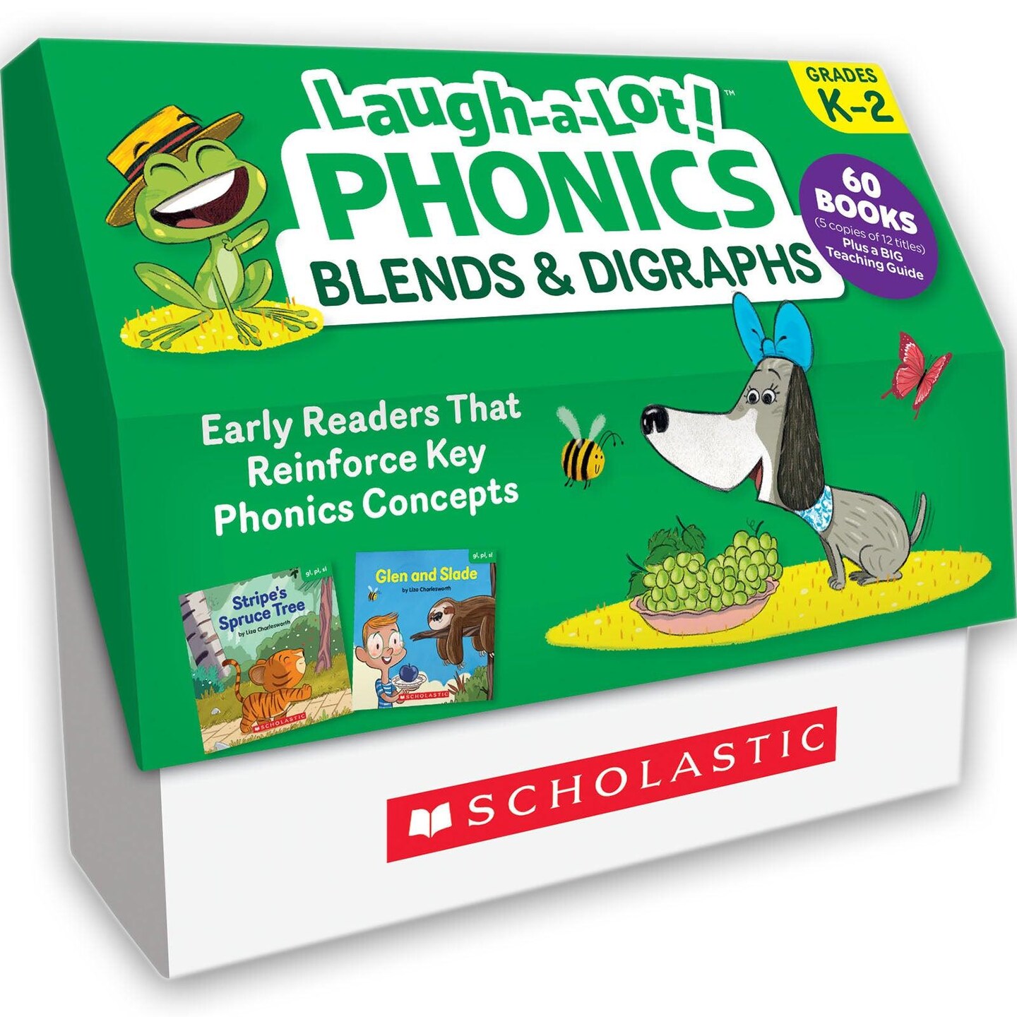 Laugh-A-Lot Phonics: Blends &#x26; Digraphs (Classroom Set)