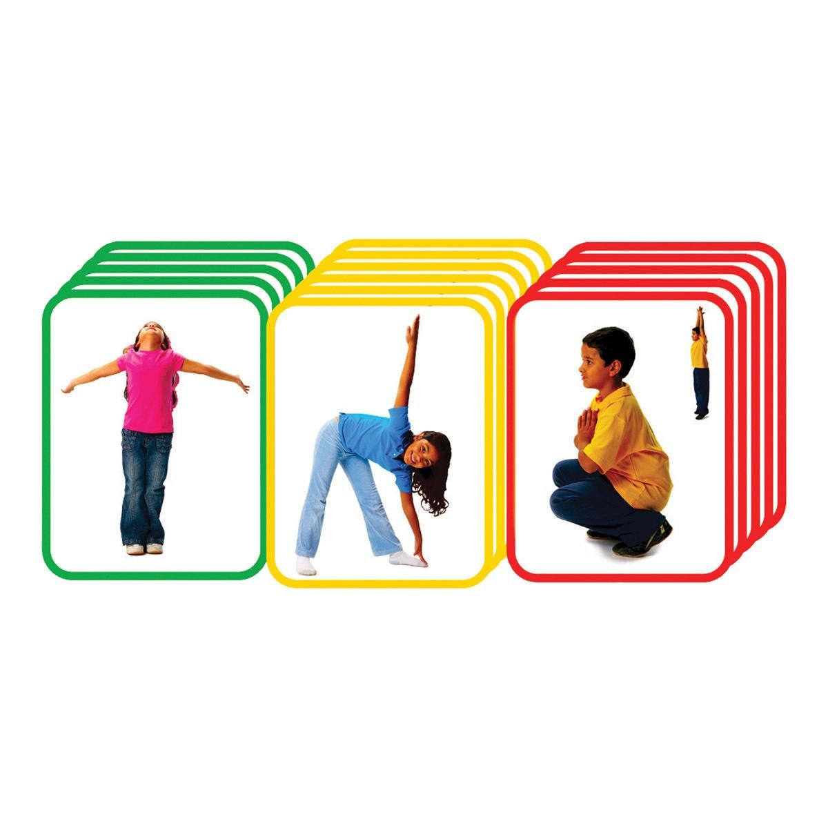 Roylco Body Poetry: Yoga Poses with Three Levels of Difficulty