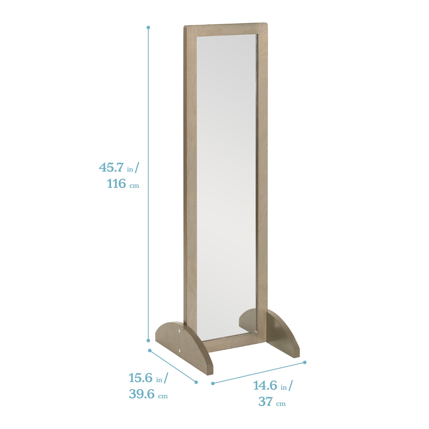 Double-Sided Bi-Directional Mirror, Kids Furniture