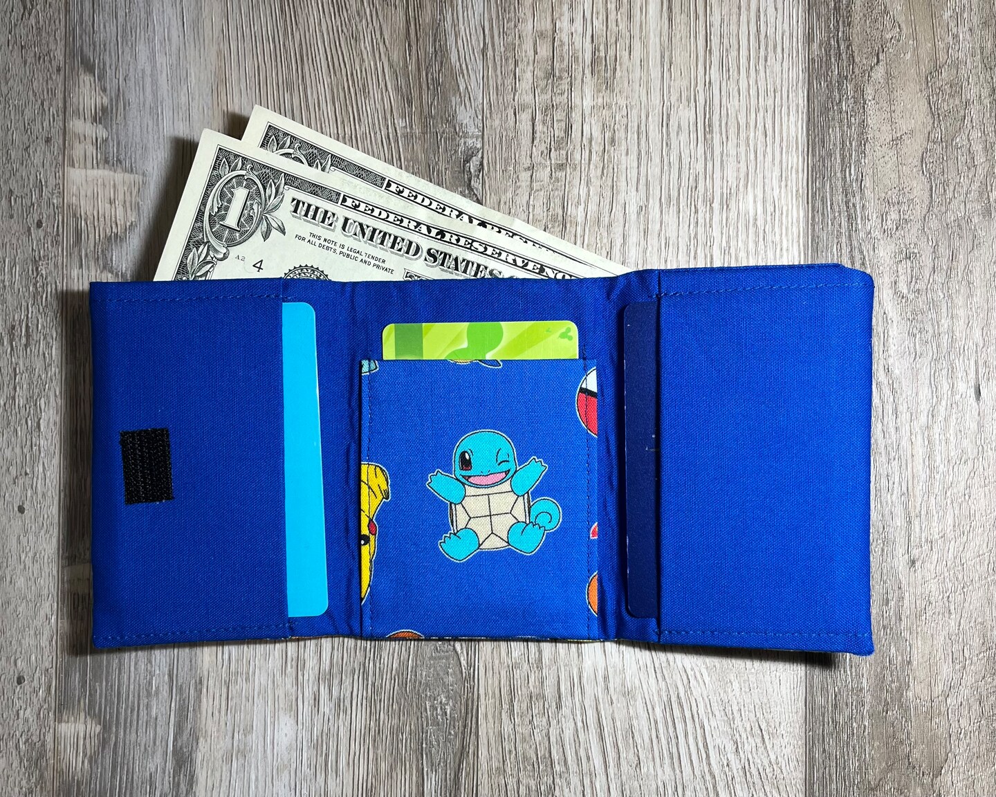 Childrens wallet, Pokemon wallet, trifold wallet, fabric wallet, boys wallet,  kids wallet, football wallet | MakerPlace by Michaels