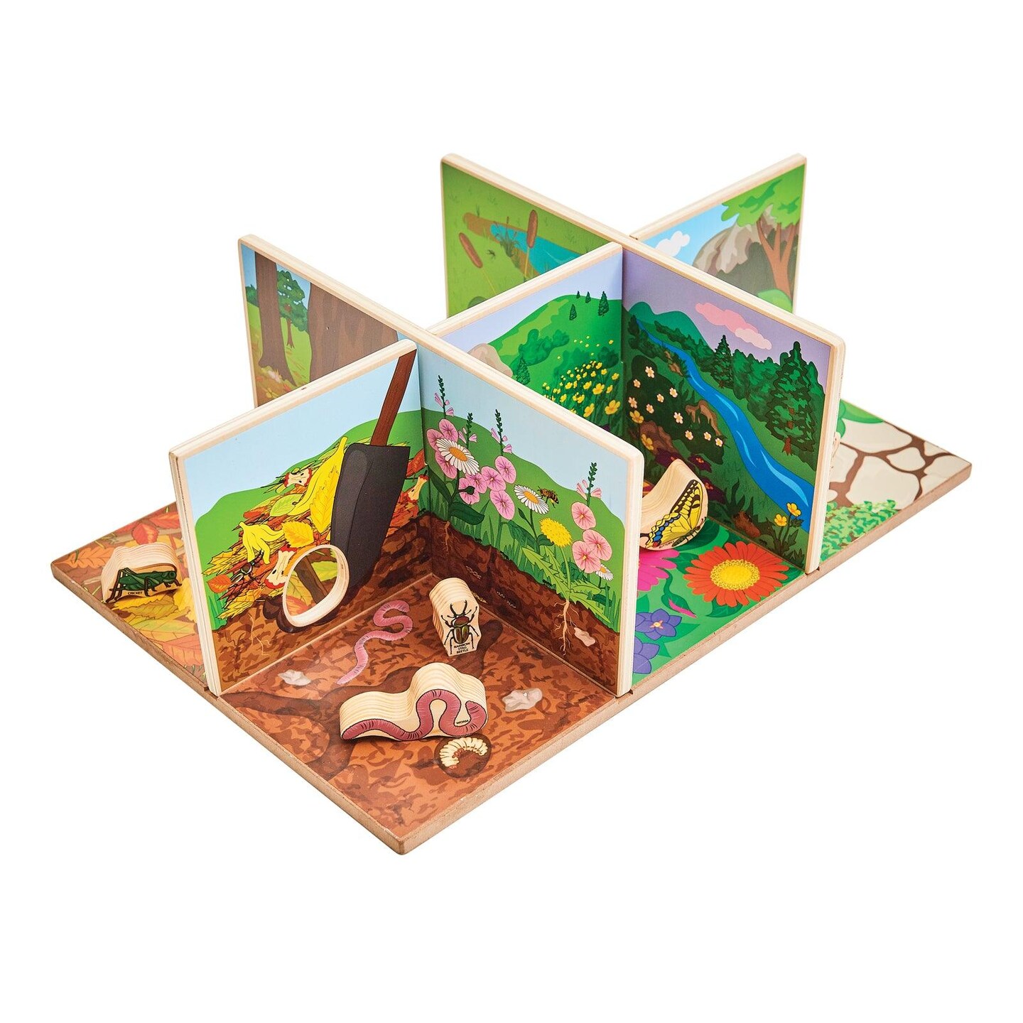 Pretend &#x27;N&#x27; Play Minibeasts - Set of 15