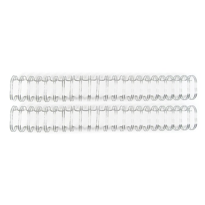 We R Memory Keepers 71008-0 The Cinch Book Binding Wires, 0.75", Silver