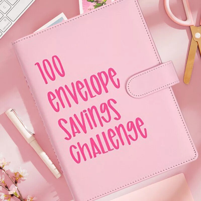 100 Envelopes Challenge Budget Planner