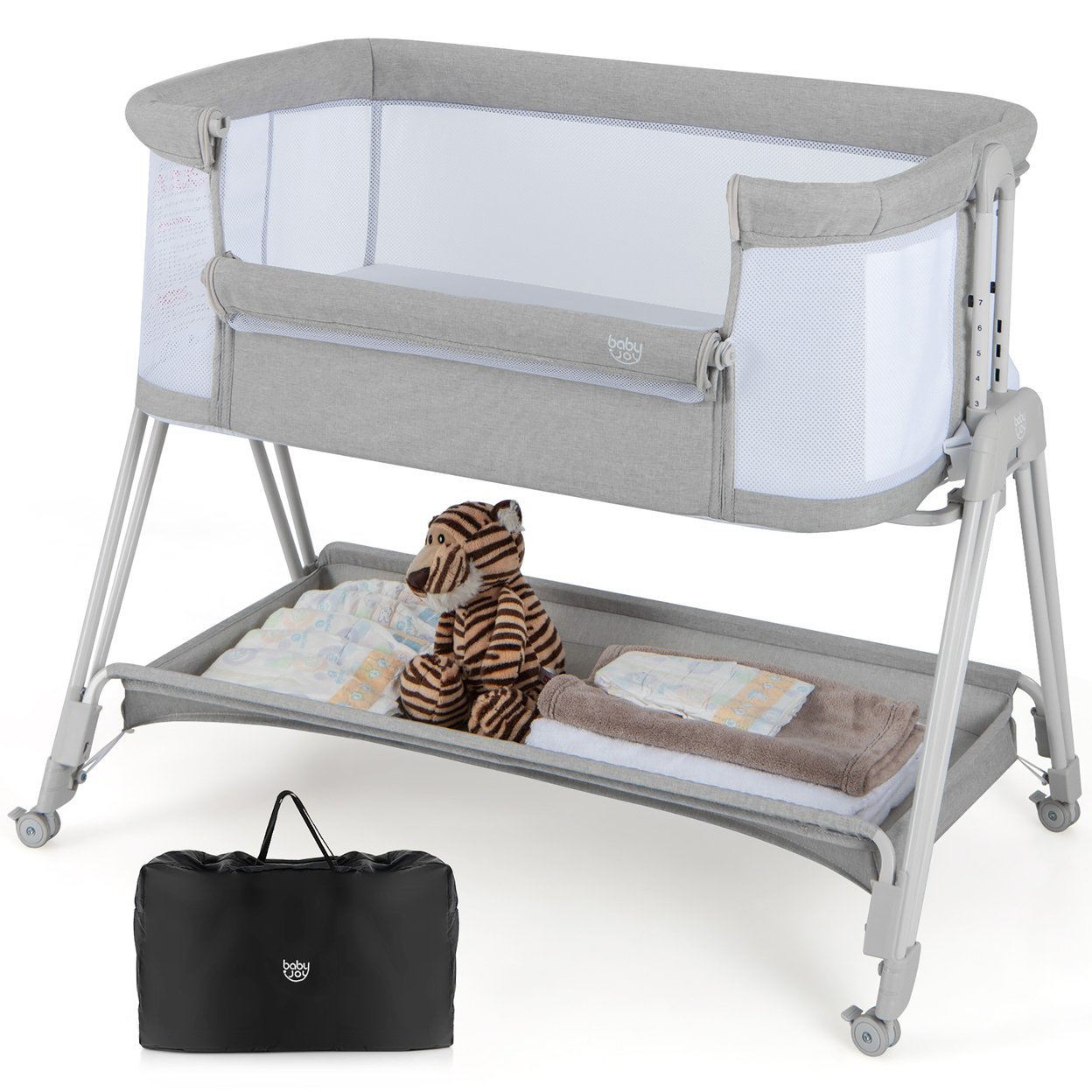 Portable bedside sleeper on sale