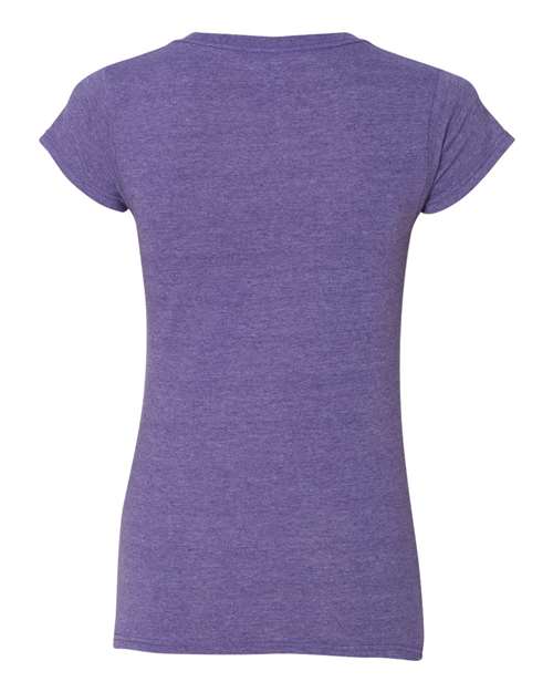 Gildan&#xAE; Women&#x2019;s V-Neck Short Sleeve T-Shirt