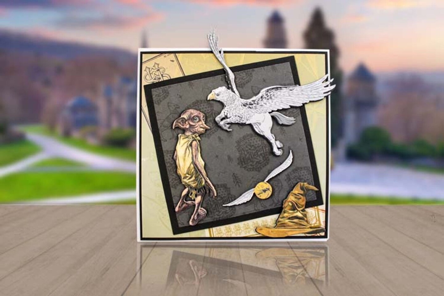 Character World Harry Potter Buckbeak Die