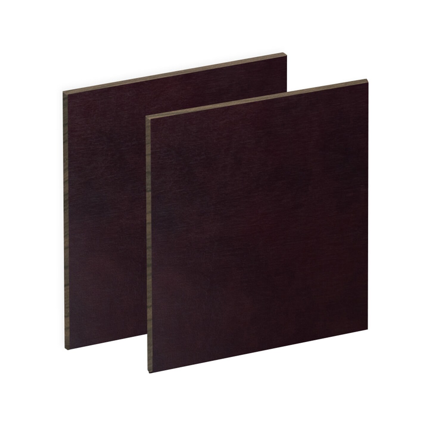 ColorShop 1/8" Colored Wood Sheets for Glowforge, Laser Engraver, Hobby Size Laser, CNC, Scroll Saw, and DIY Craft 12" x 12" & 12" x 24"