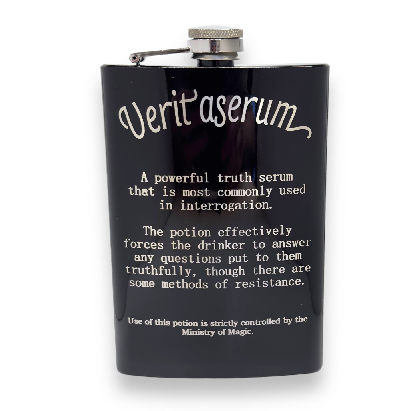 8oz The Truth is Out There Stainless Steel Flask 8oz The Truth is Out There Stainless Steel Flask