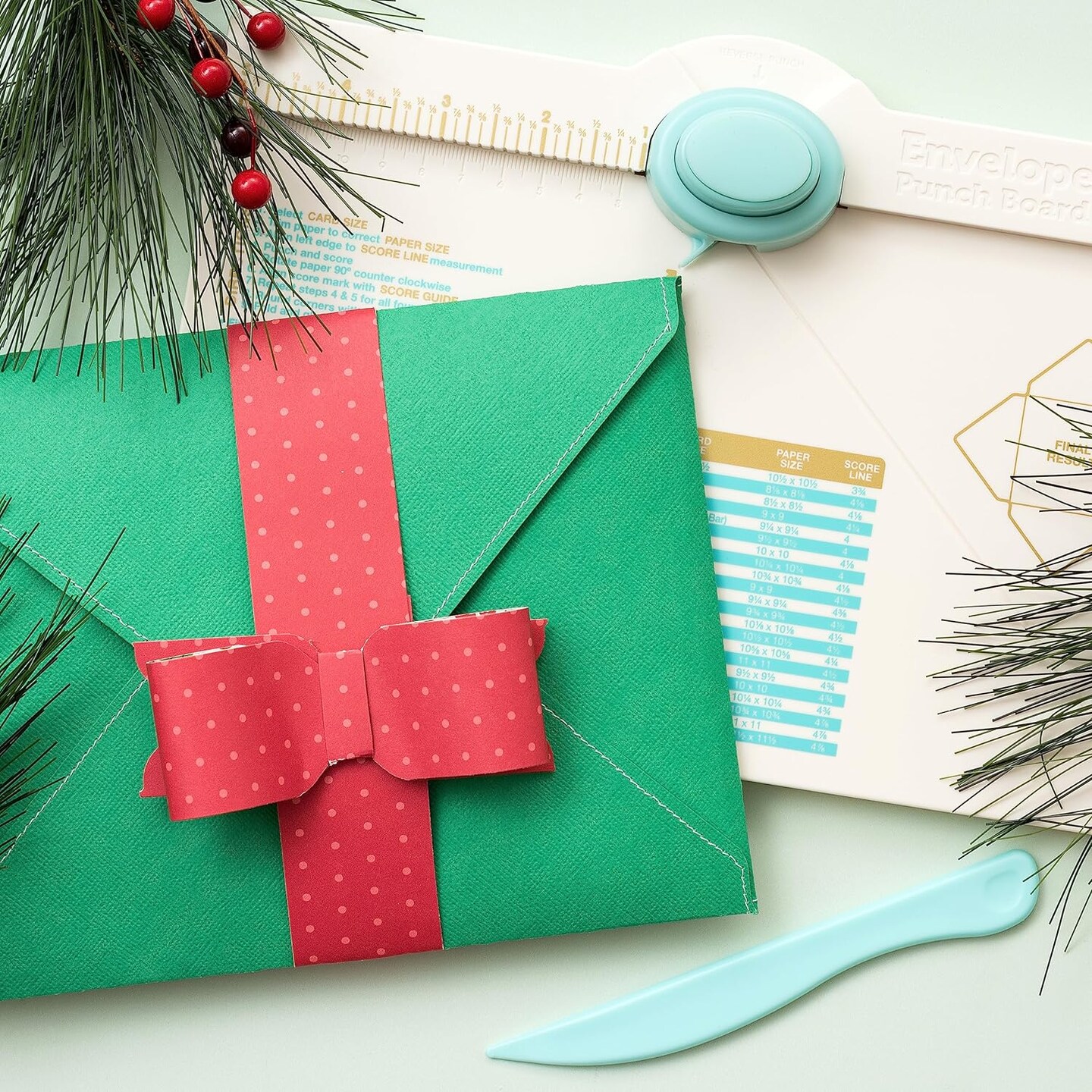 We R Memory Keepers Mini Envelope Punch Board (2 pieces) 660541