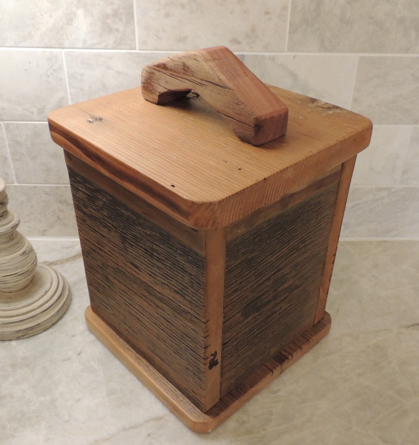 product name is Pet Urn Handcrafted With Personal Touch One Of A Kind