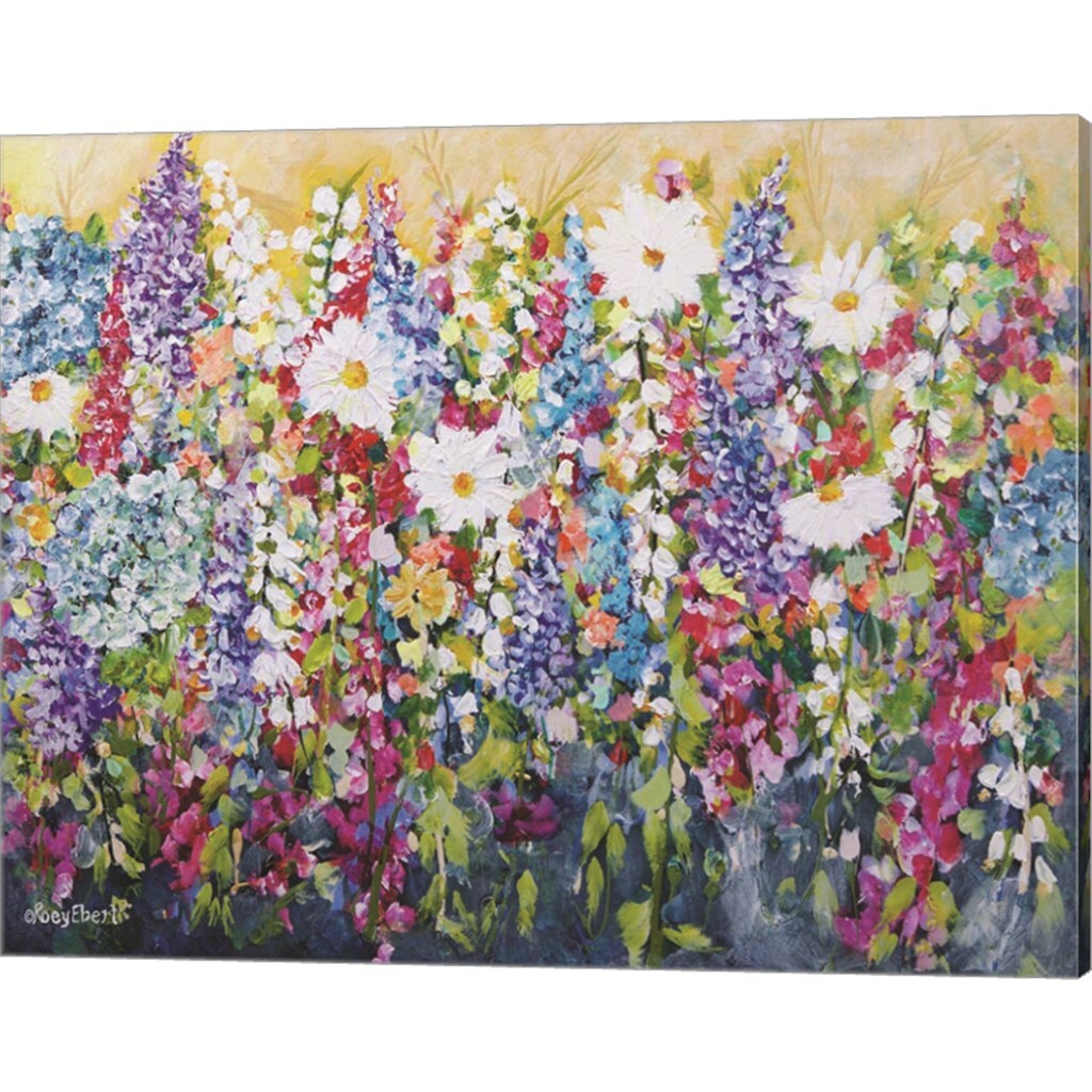 Spring Vibes by Roey Ebert 20&#x22; x 16&#x22; Canvas Wall Art