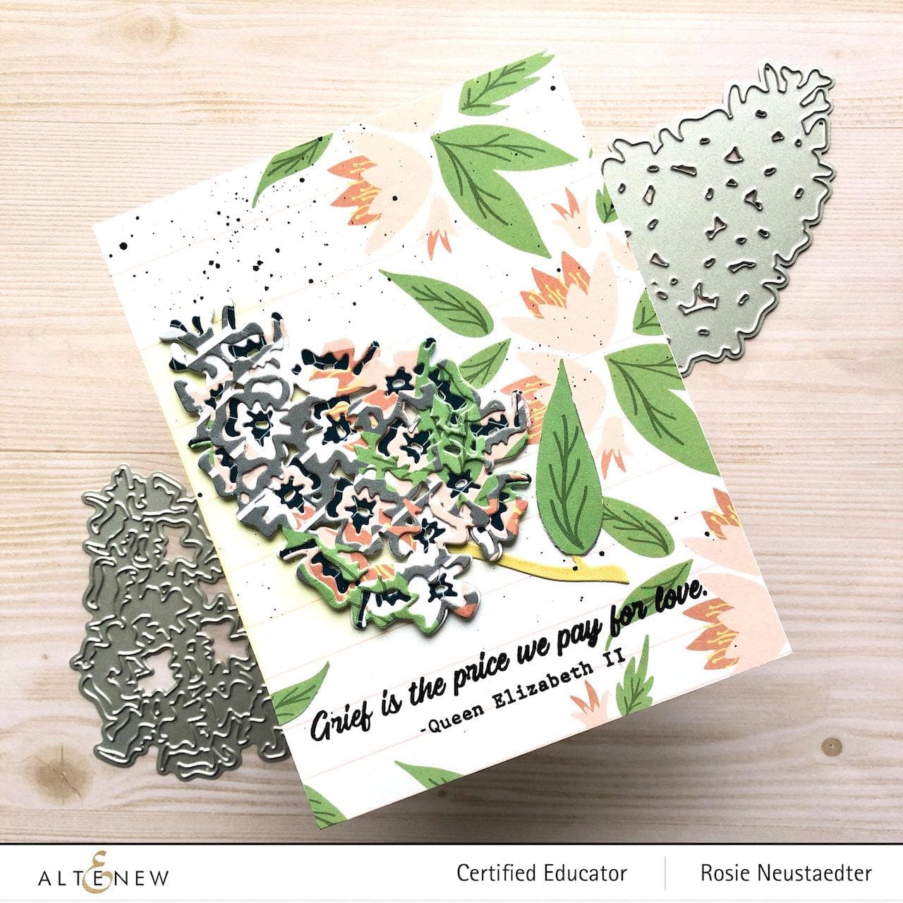 With Deepest Sympathy Stamp Set