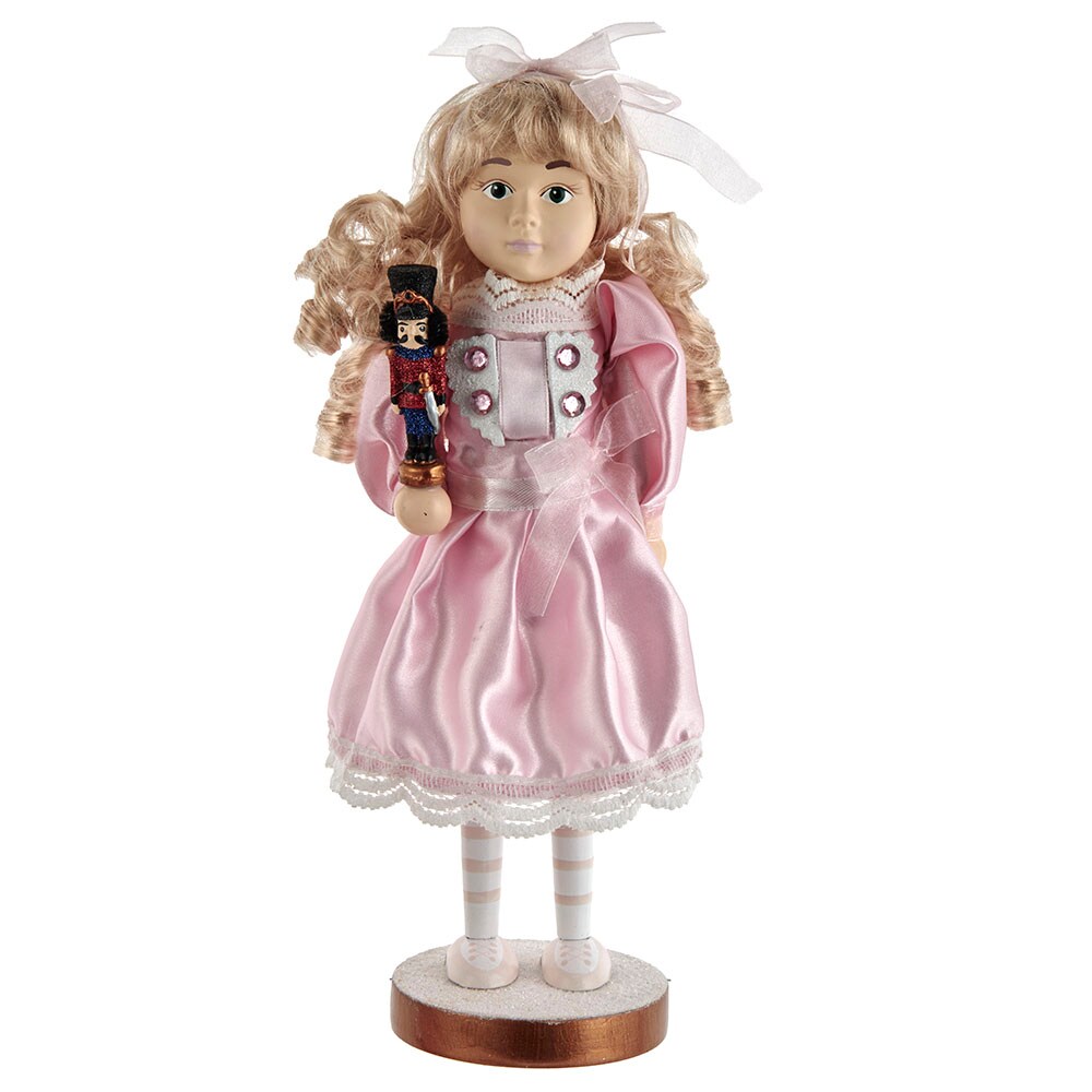 12&#x22; Hollywood Nutcrackers&#x2122; Clara Nutcracker