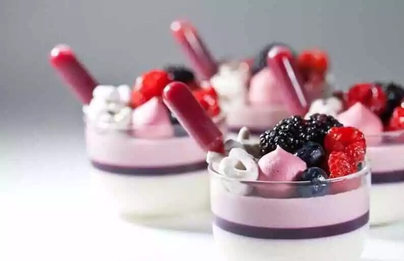 Dessert pipettes pipette for strawberries small desserts parfaits, Cupcake product 2