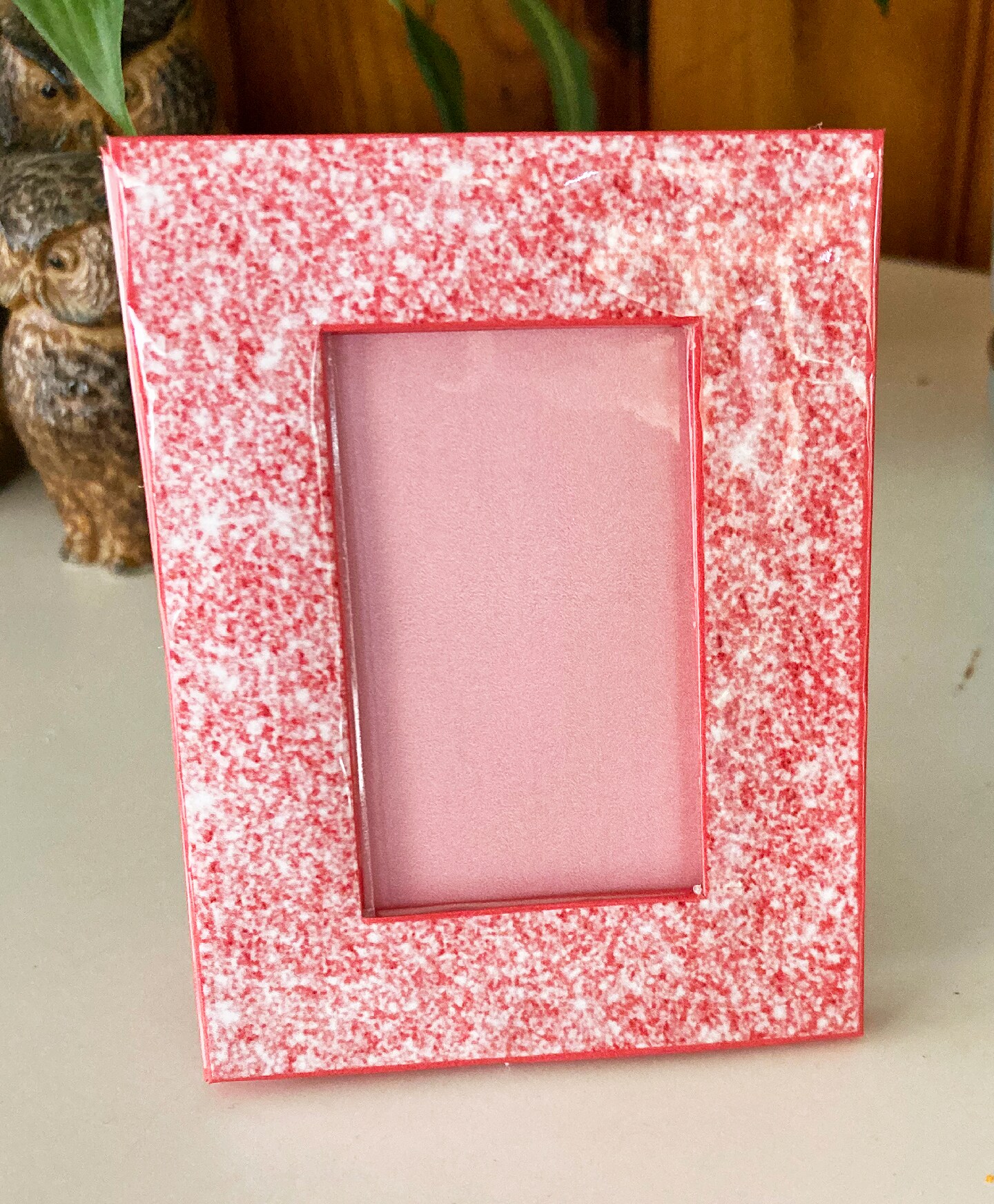 Pink Bling Selfie Frame Printable for 2x3" Photo image 2