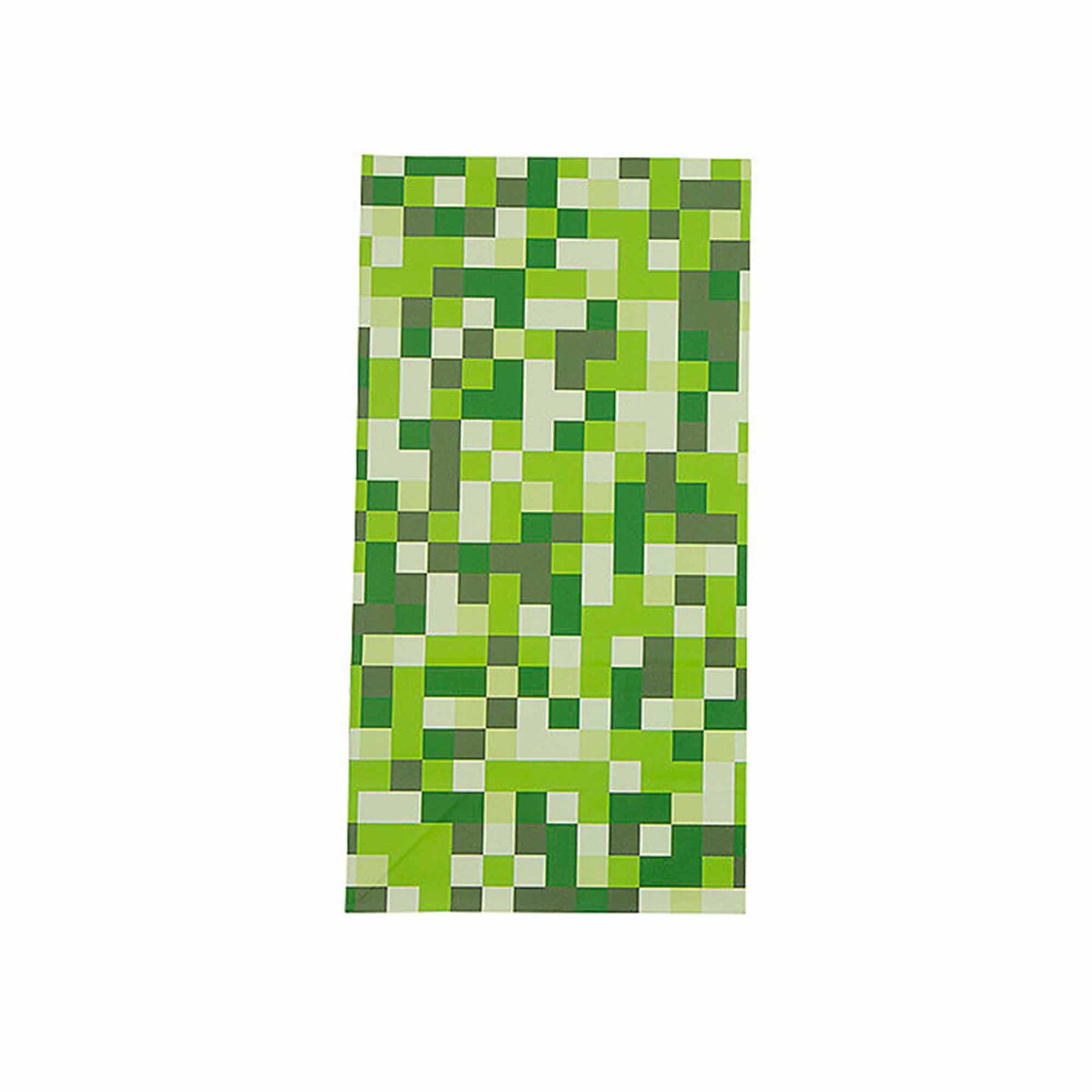 Pixel Pattern Paper Treat Bags - 12 Pc.