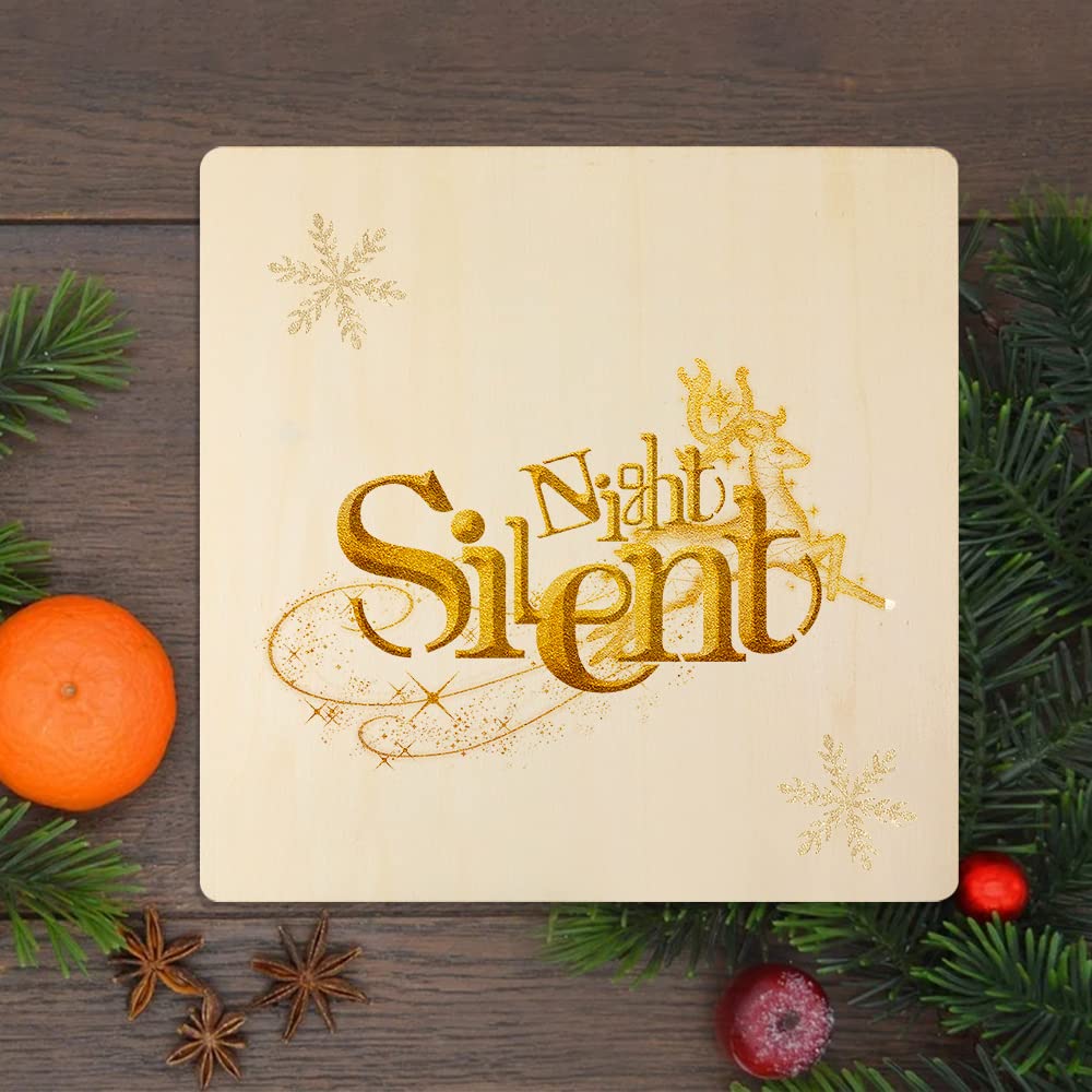 4 Pieces 12 x 12 Inch Craft Wood, Plywood Board Basswood Sheets, Perfect for DIY Projects, Drawing, Painting, Laser, Wood Burning, Wood Engraving and Laser Projects