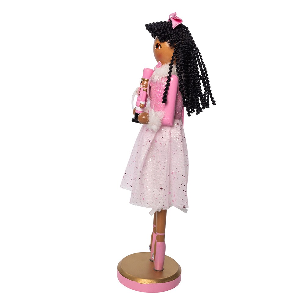 12&#x22; African American Clara Nutcracker