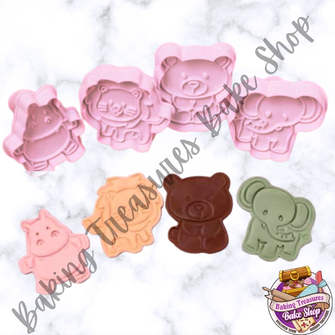 Baby Animal Cookie Cutters