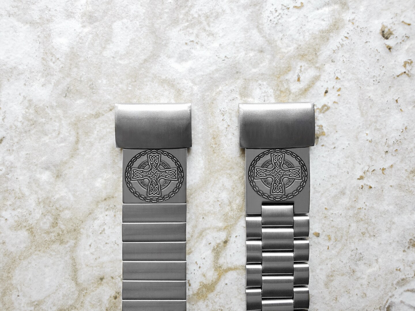 Garmin Watch Band Celtic Cross for Garmin Tactix 8 51mm, 7
