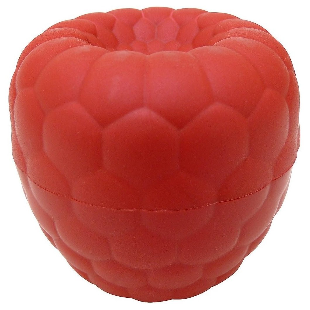 Hutzler Raspberries To-Go, Raspberry Travel Lunch Storage Container