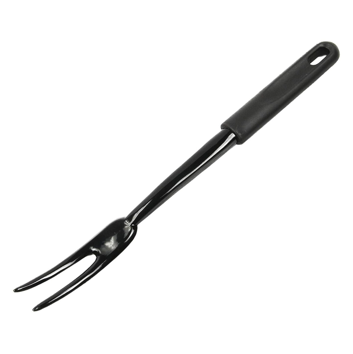 Chef Craft 12&#x22; Heat-Resistant Black Nylon Serving Turner Fork