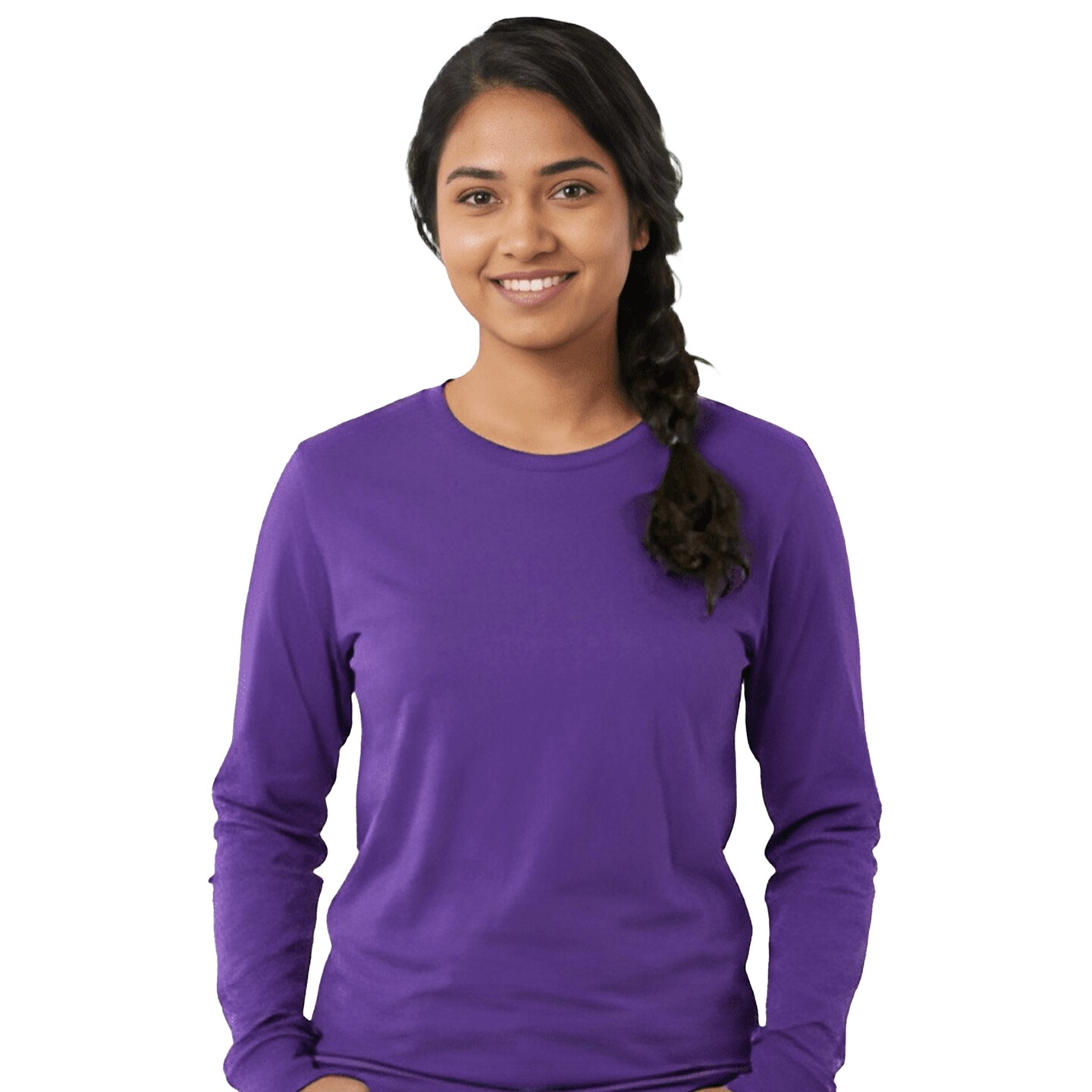 BELLA + CANVAS® Long Sleeve T-Shirt, Men’s Heavy Cotton Jersey Tee