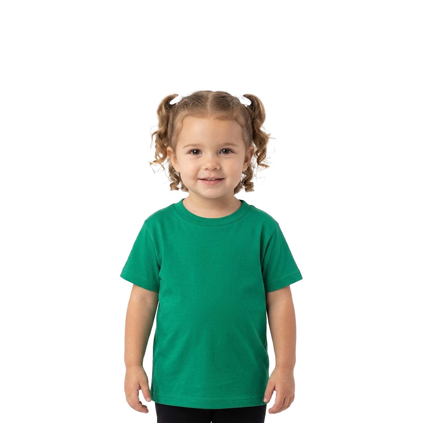 Rabbit Skins® Toddler Cotton Jersey Crew Neck Short Sleeve Tee - 3301T