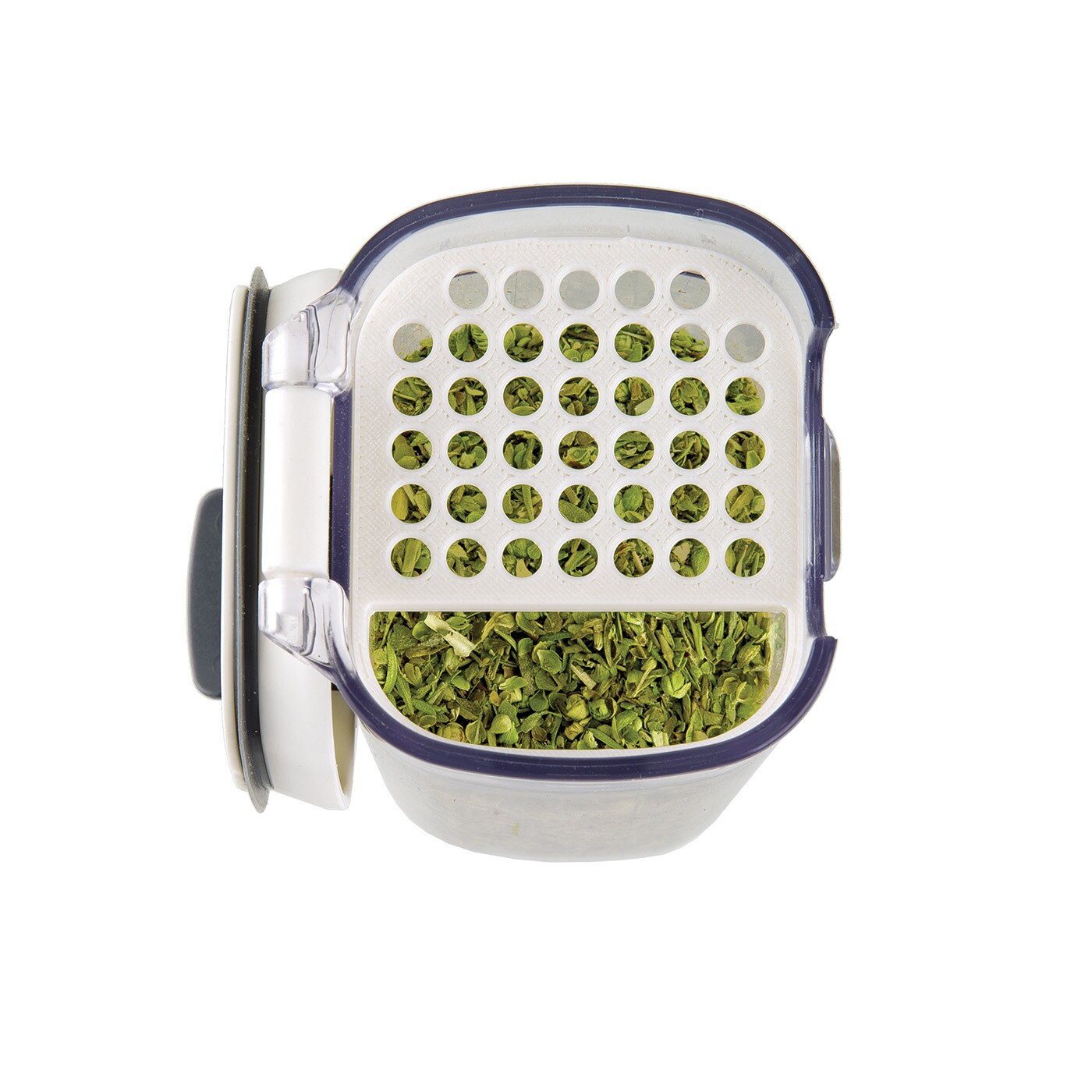 Progressive Prepworks Seasoning ProKeeper Storage Container, Set of 2, Clear