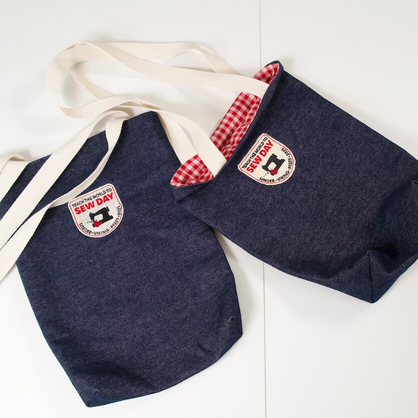 Sew a Denim Tote with SINGER®