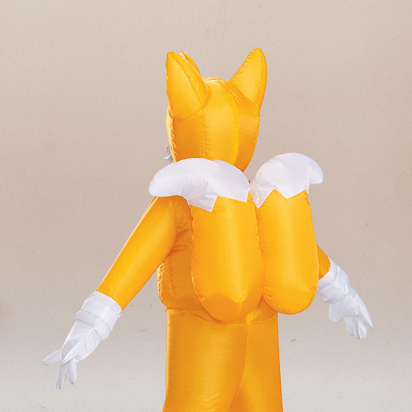 Kids Inflatable Sonic the Hedgehog 3 Miles Tails Prower Costume