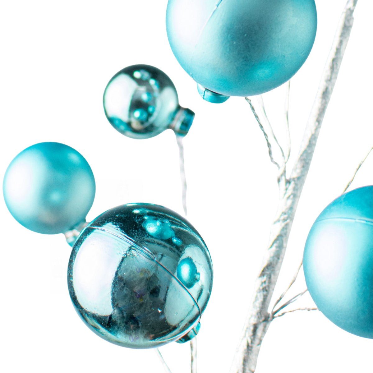 16&#x22; Ornament Ball Pick: Blue