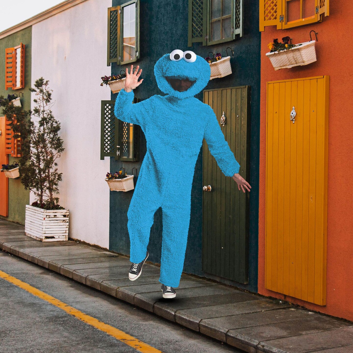 Cookie Monster Prestige Adult Costume
