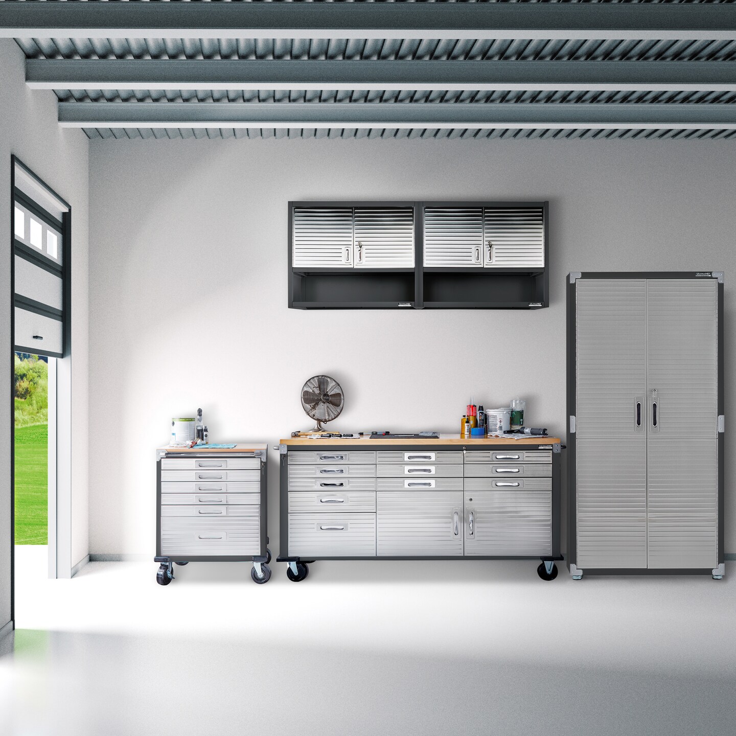 Seville Classics UltraHD Storage Cabinet