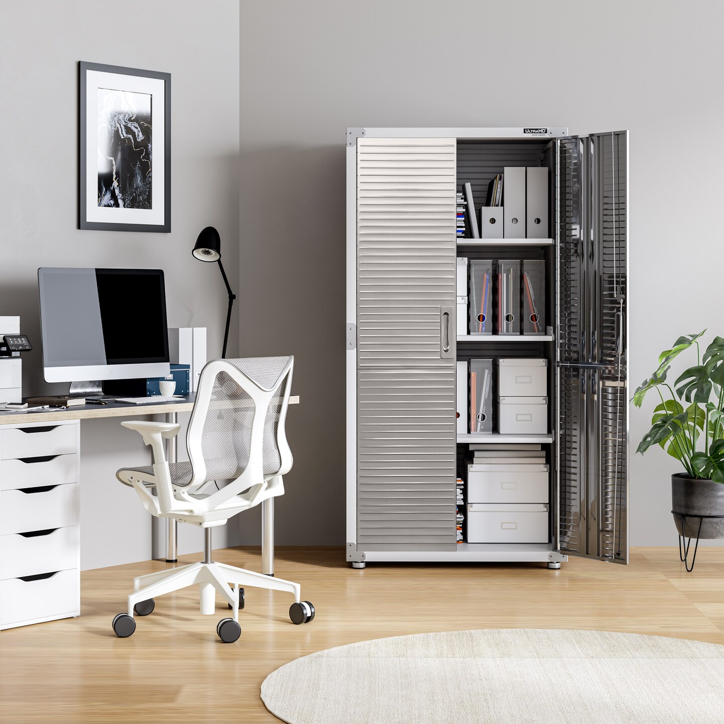 Seville Classics UltraHD Storage Cabinet