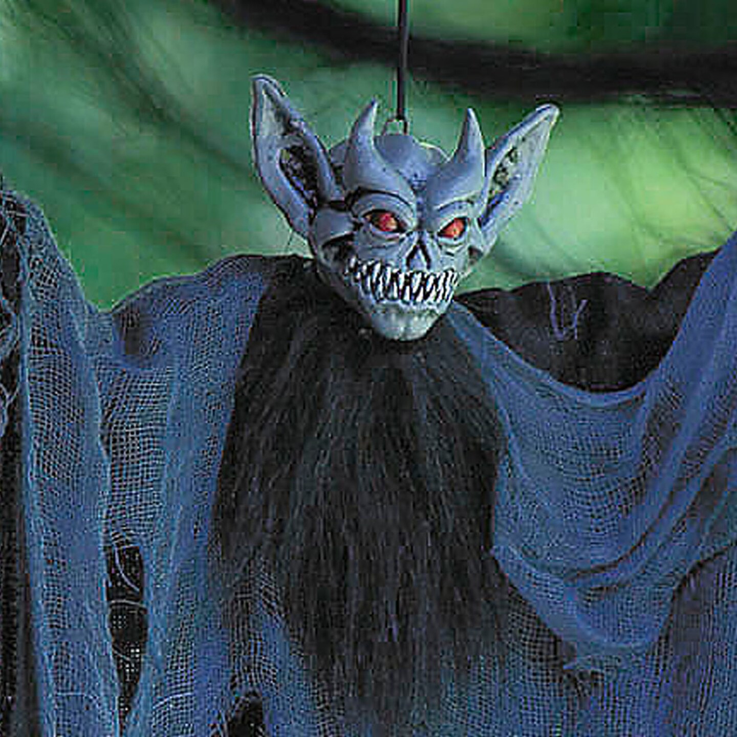 23 1/2 &#x22; Hanging Alien Demon Halloween Decoration
