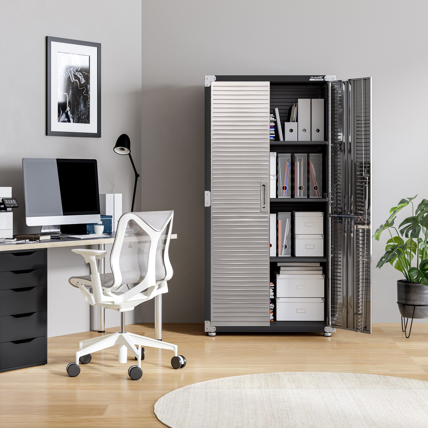 Seville Classics UltraHD Storage Cabinet