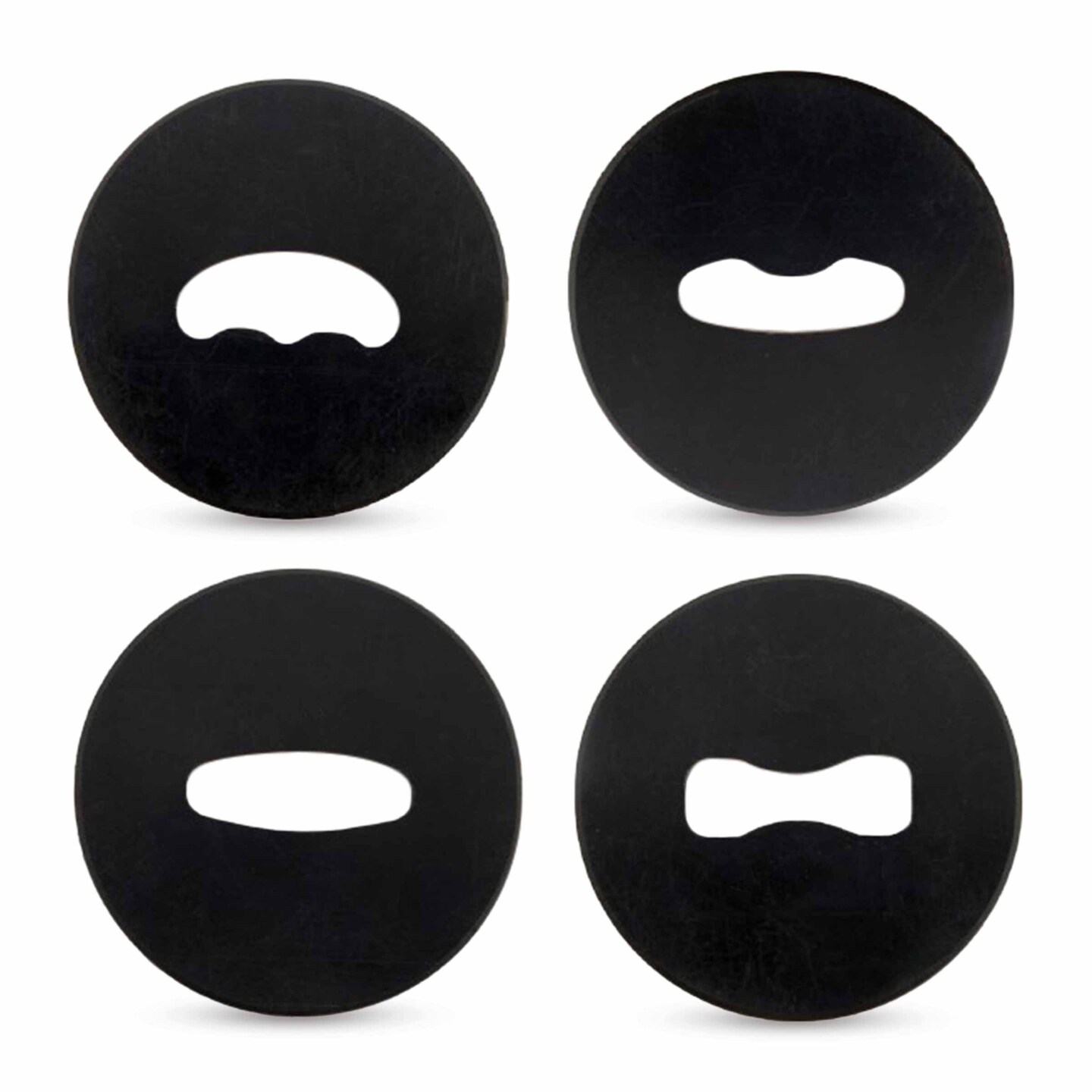 The Ceramic Shop Extruder Die Set - Set of 4, Handle Die Set 1